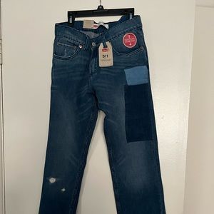 Levi’s Jeans with style (No Tags anymore)